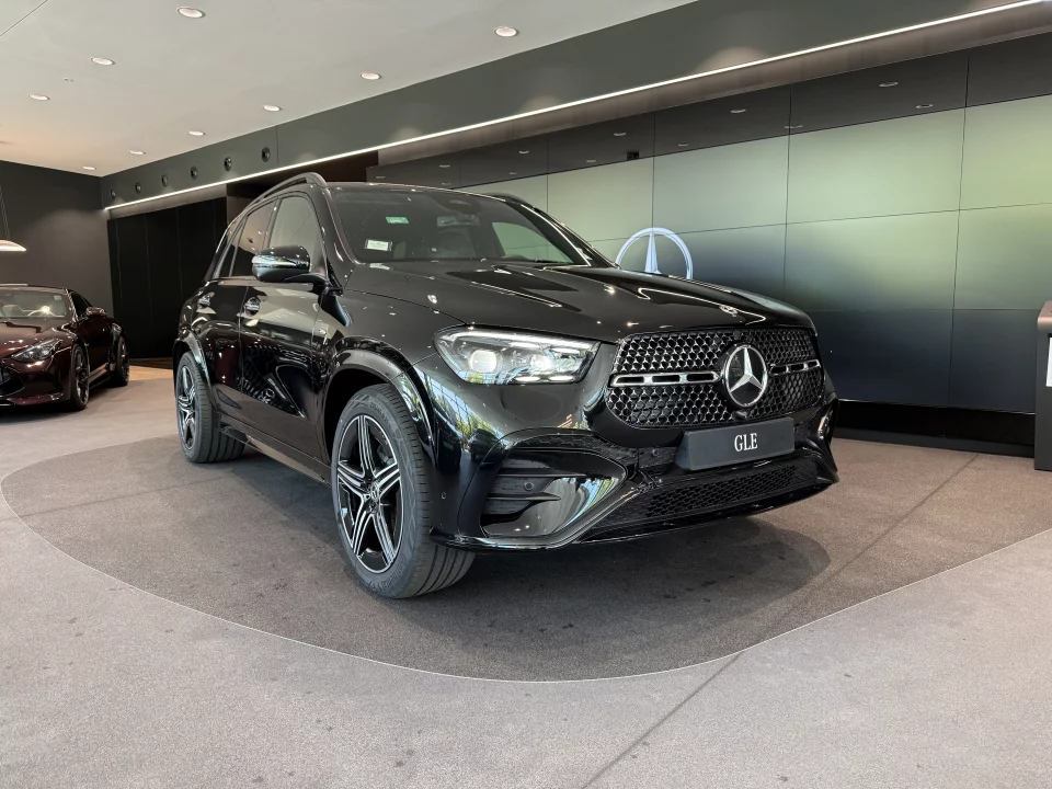 Mercedes-Benz GLE 350de 4MATIC Plug-in Hybrid