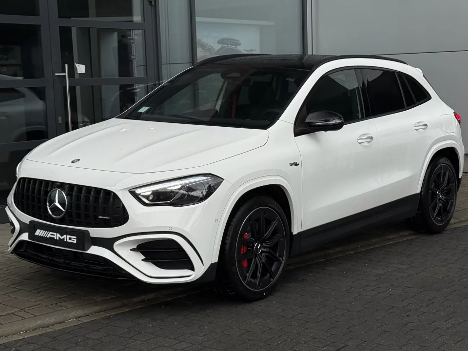 Mercedes-AMG GLA 35 4MATIC
