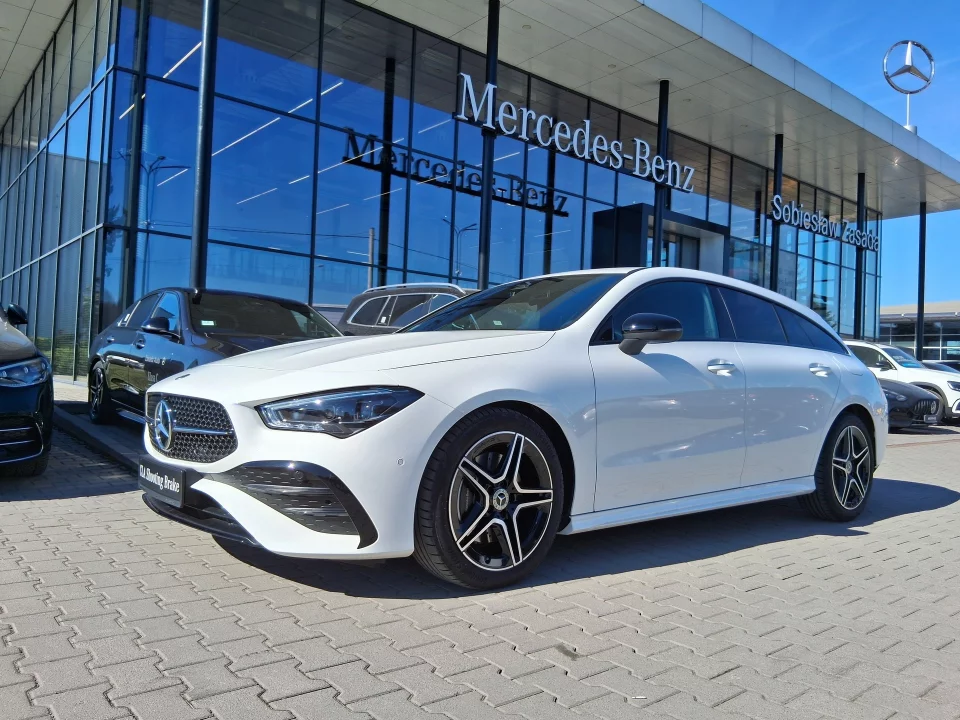 Mercedes-Benz CLA 200 Shooting Brake