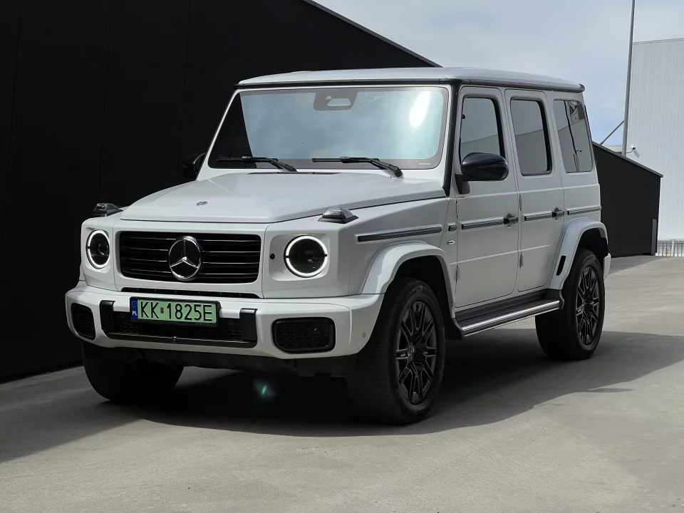 Mercedes-Benz Klasa G 580 EQ