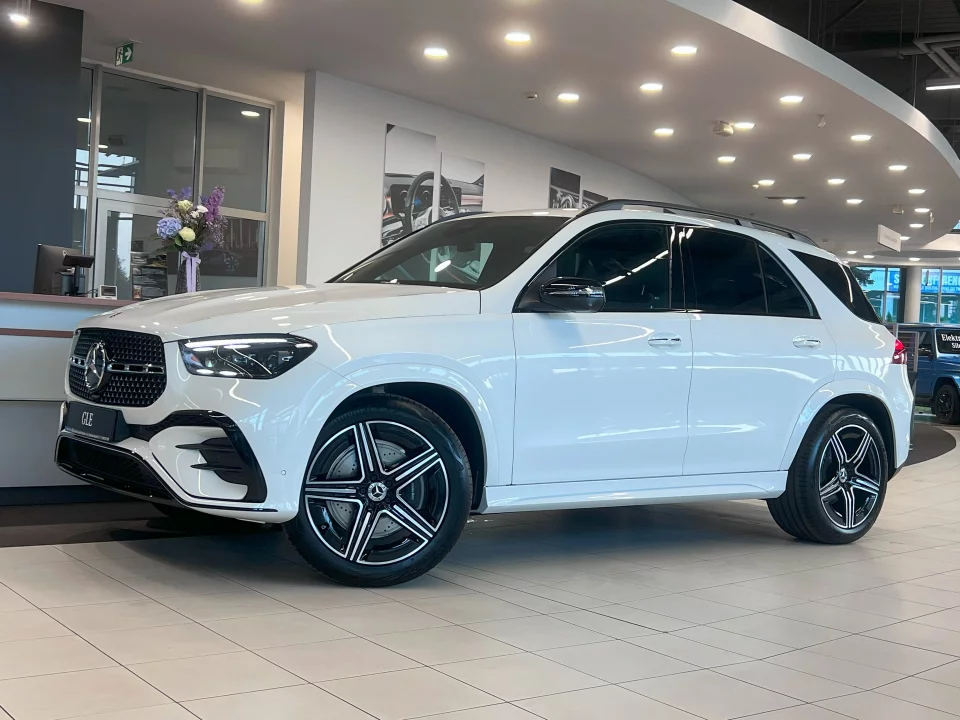 Mercedes-Benz GLE 300d 4MATIC