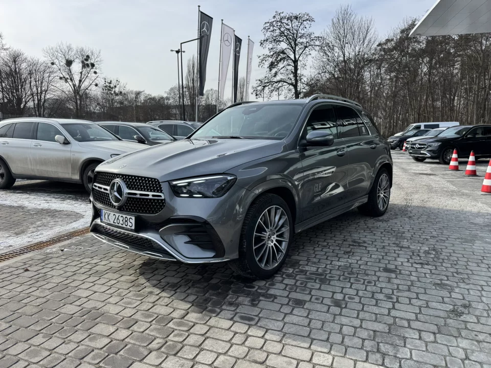 Mercedes-Benz GLE 300d 4MATIC