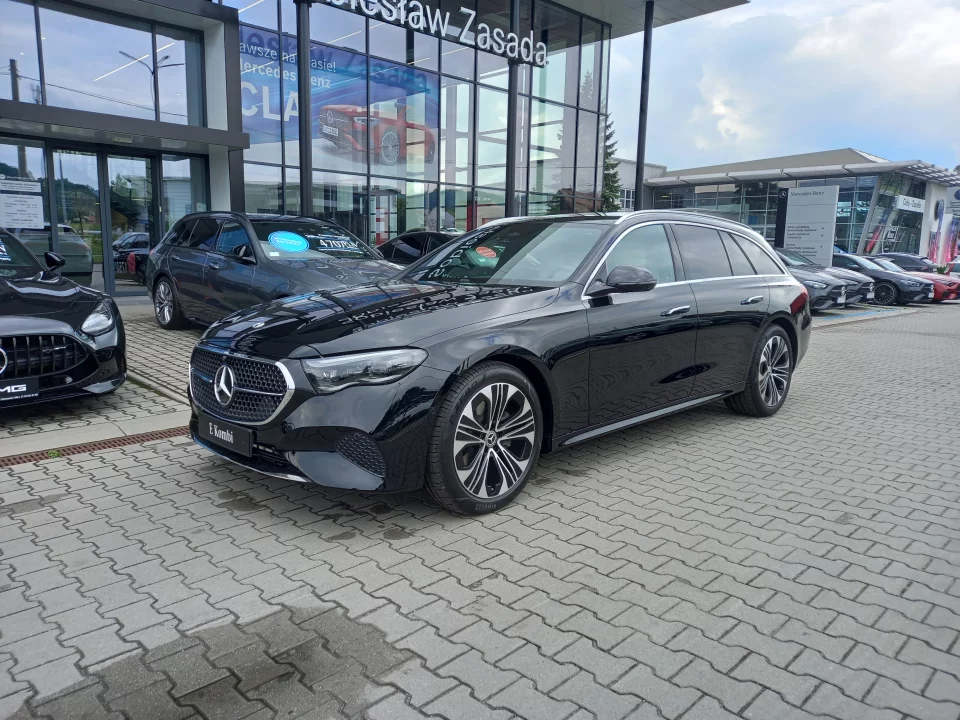 Mercedes-Benz Klasa E 220d 4MATIC Kombi