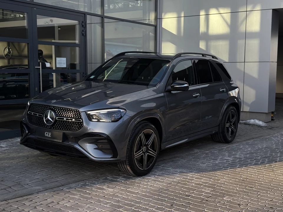 Mercedes-Benz GLE 300d 4MATIC