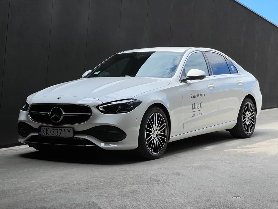 Mercedes-Benz Klasa C 180