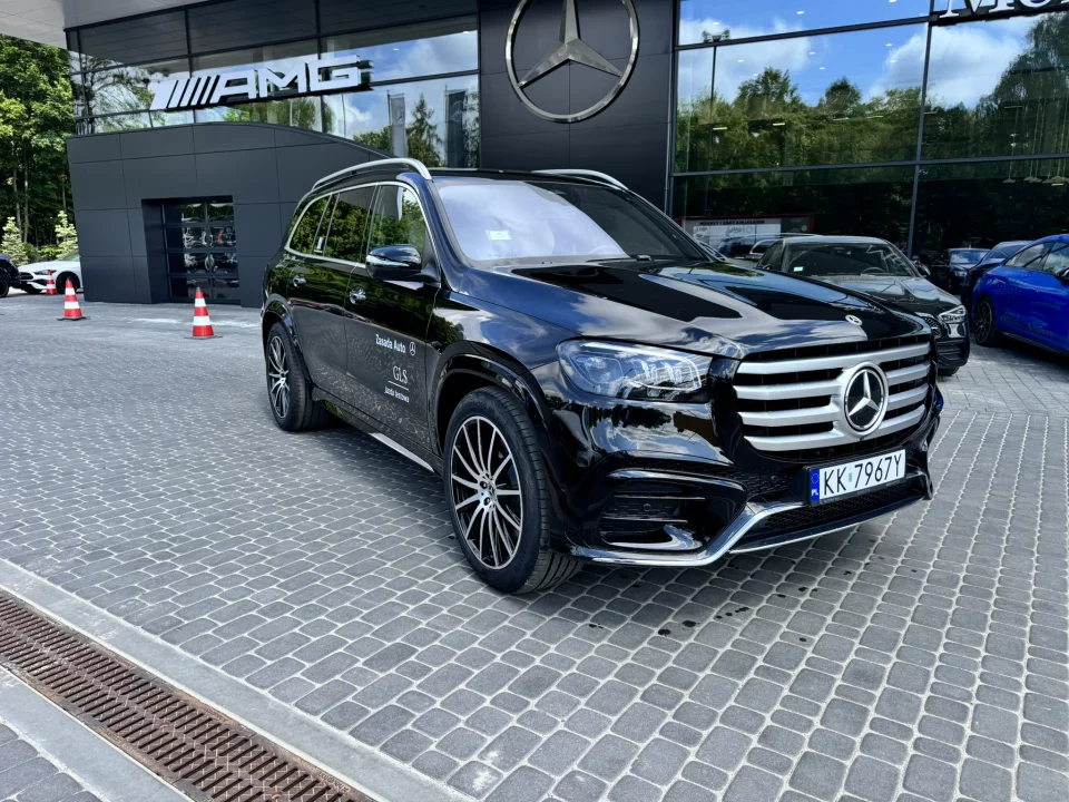 Mercedes-Benz GLS 450d 4MATIC