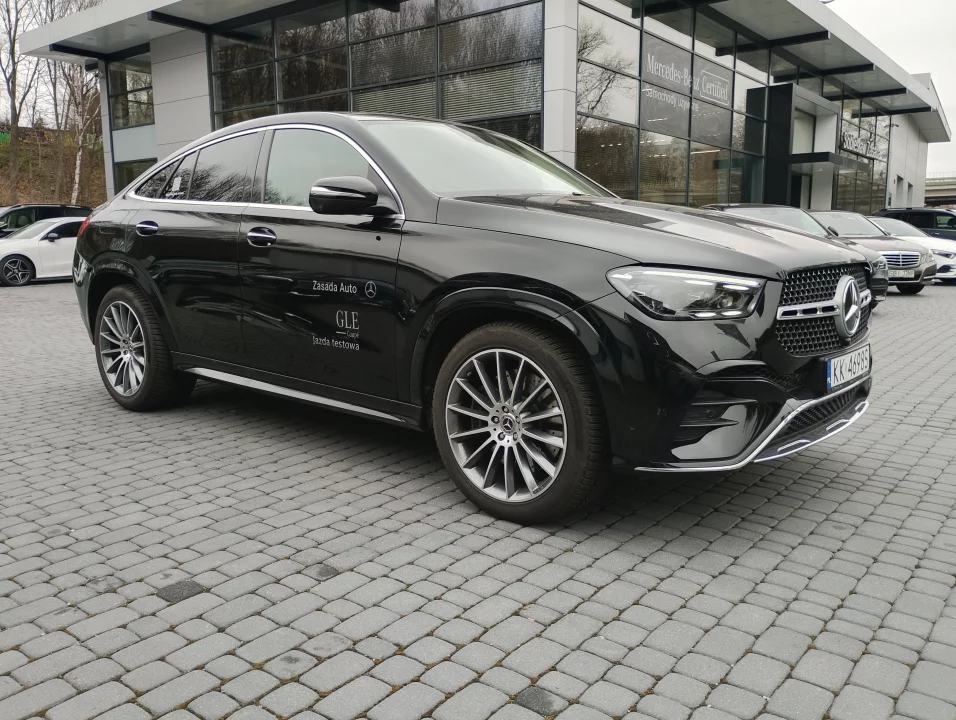 Mercedes-Benz GLE 450d 4MATIC Coupé