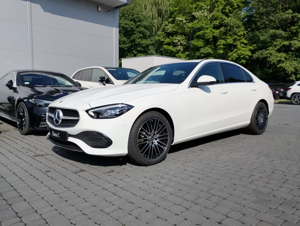 Mercedes-Benz Klasa C 180