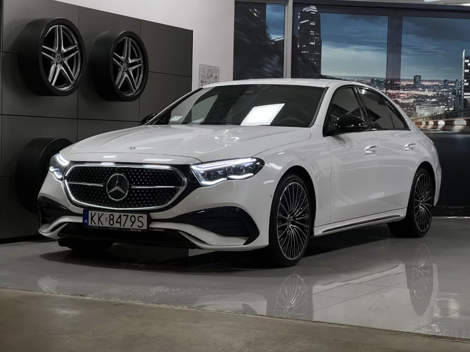 Mercedes-Benz Klasa E 200 4MATIC
