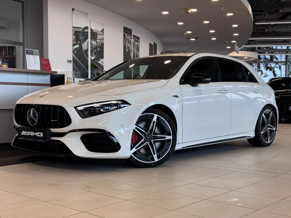 Mercedes-AMG A 45 S 4MATIC+