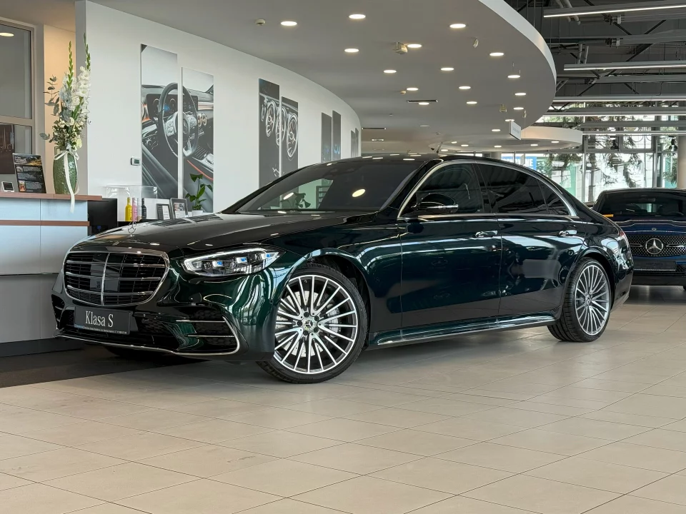 Mercedes-Benz Klasa S 580 4MATIC L