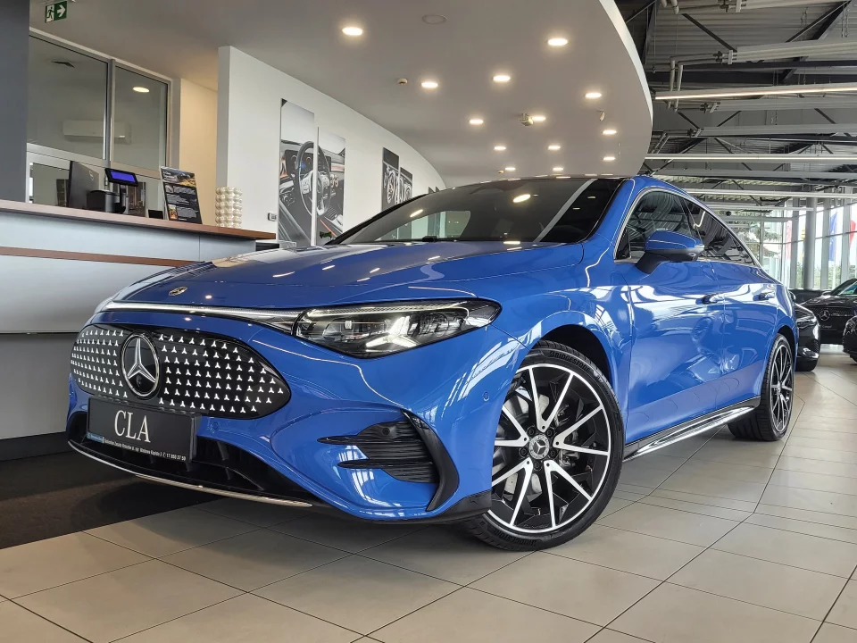Mercedes-Benz CLA 250+ EQ