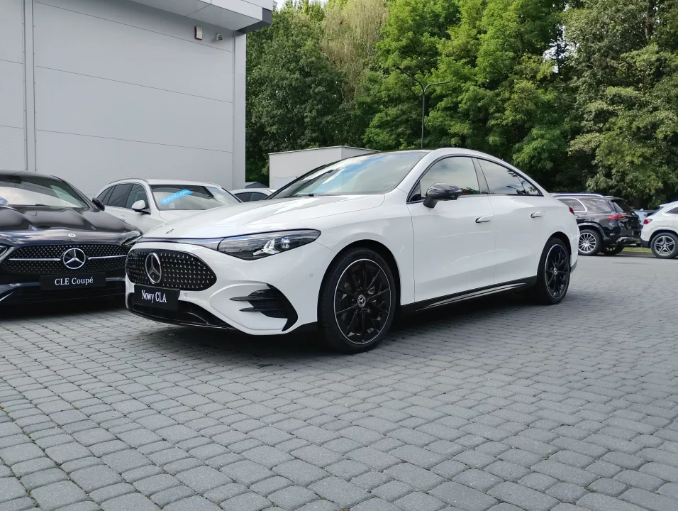 Mercedes-Benz CLA 250+ EQ
