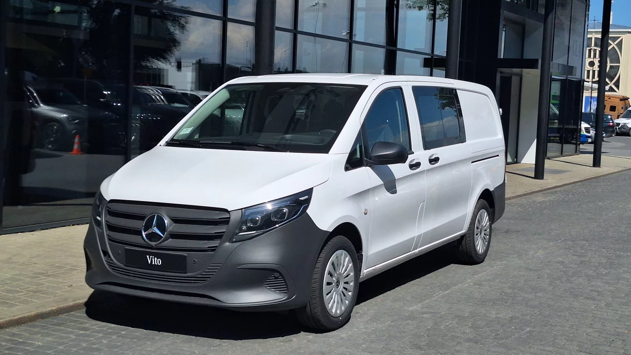 Mercedes-Benz Vito 116 CD MixTo OM654