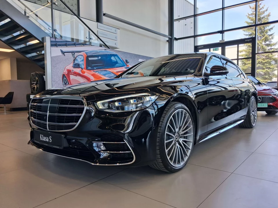 Mercedes-Benz Klasa S 580 4MATIC L