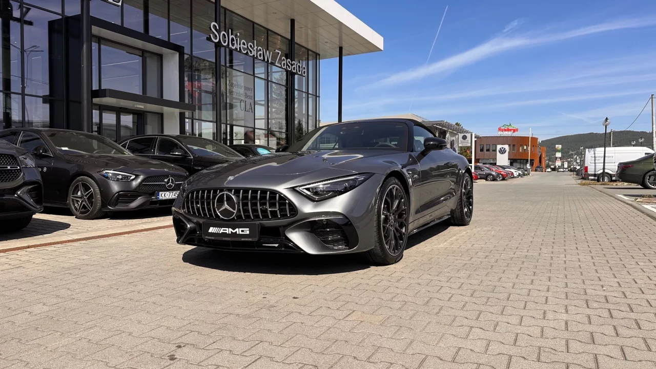 Mercedes-AMG SL 43 4MATIC+