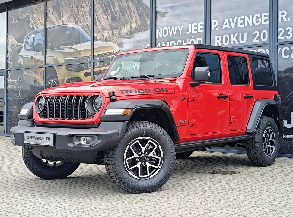 Jeep Wrangler Rubicon 272 KM 4x4