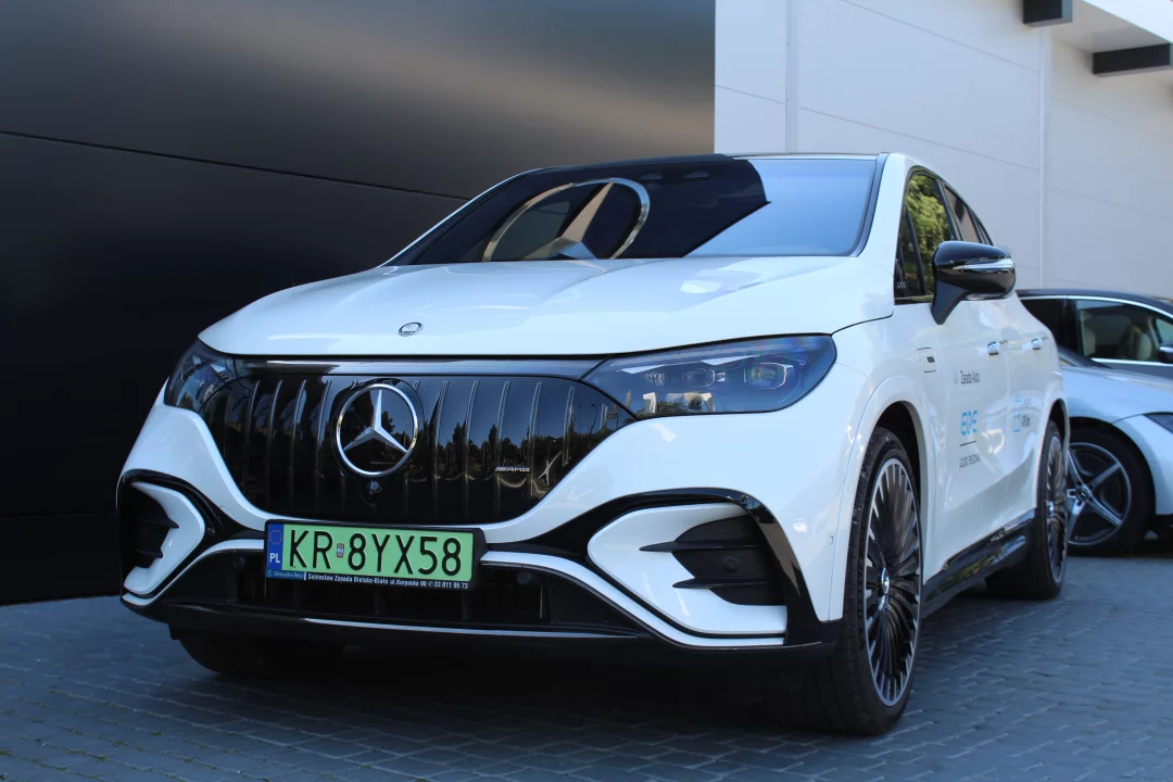 Mercedes-AMG EQE SUV 43 4MATIC