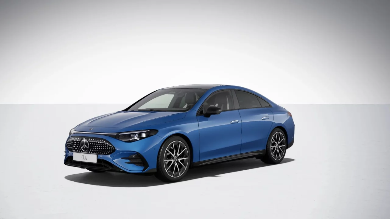 Mercedes-Benz CLA 250+ EQ