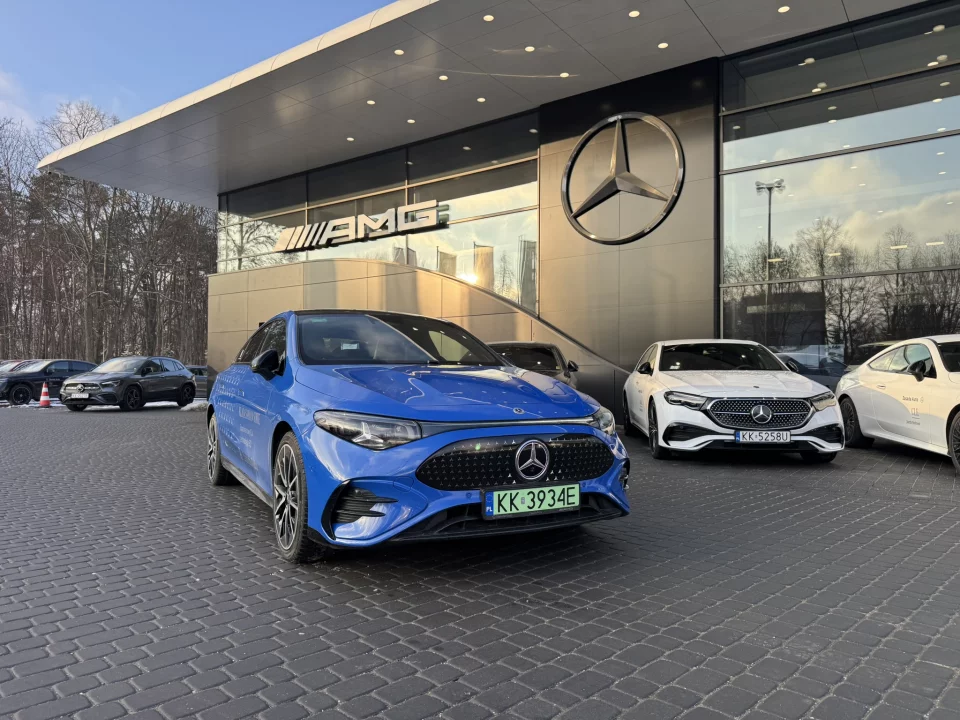 Mercedes-Benz CLA 250+ EQ