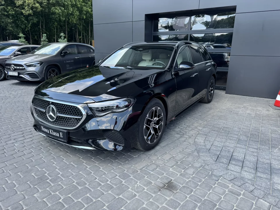 Mercedes-Benz Klasa E 220d Kombi