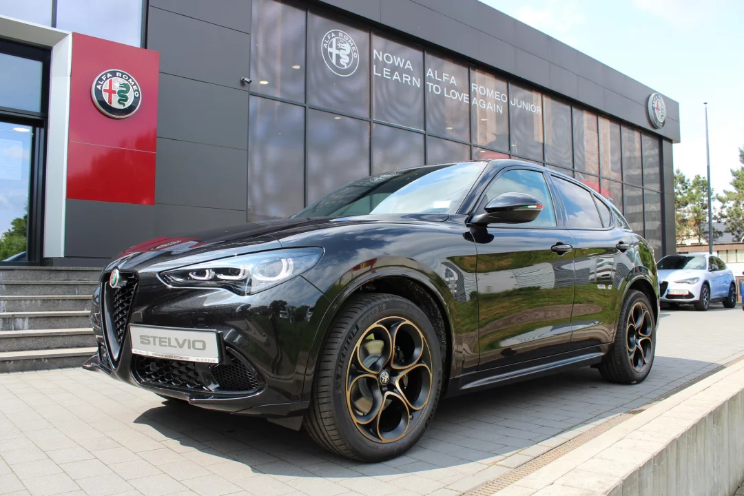 Alfa Romeo Stelvio Intensa 280 KM AWD