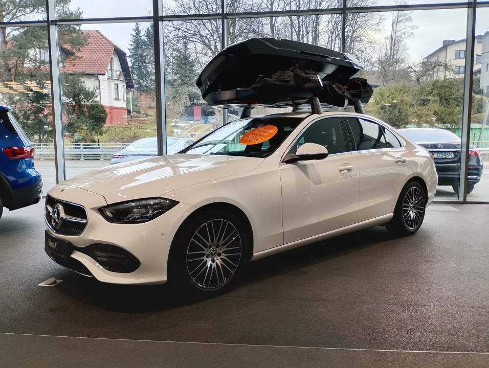Mercedes-Benz Klasa C 180