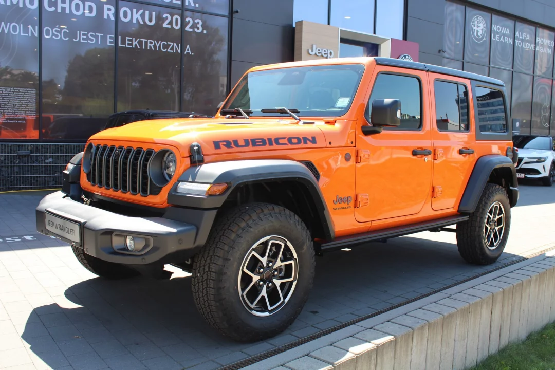 Jeep Wrangler Rubicon 272 KM 4x4