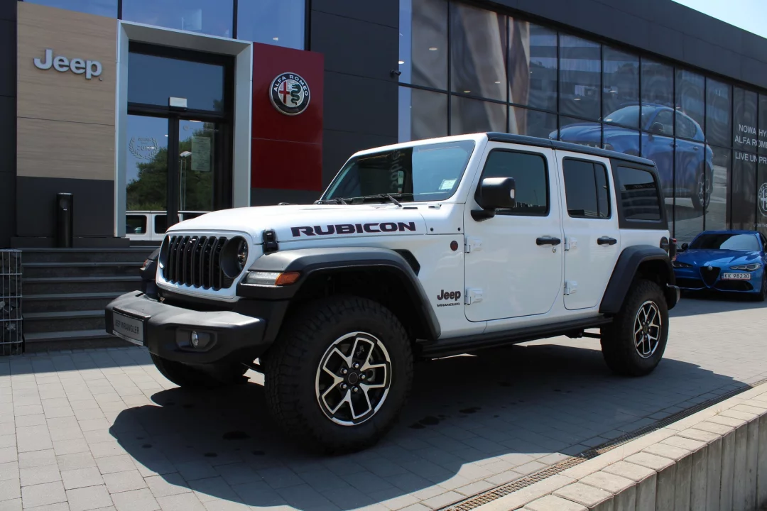 Jeep Wrangler Rubicon 272 KM 4x4