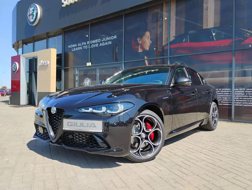 Alfa Romeo Giulia Veloce AWD 280 KM