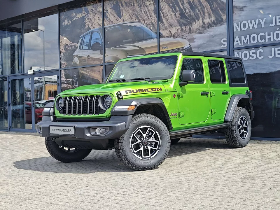 Jeep Wrangler Rubicon 272 KM 4x4