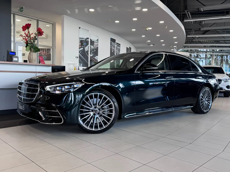 Mercedes-Benz Klasa S 450d 4MATIC L