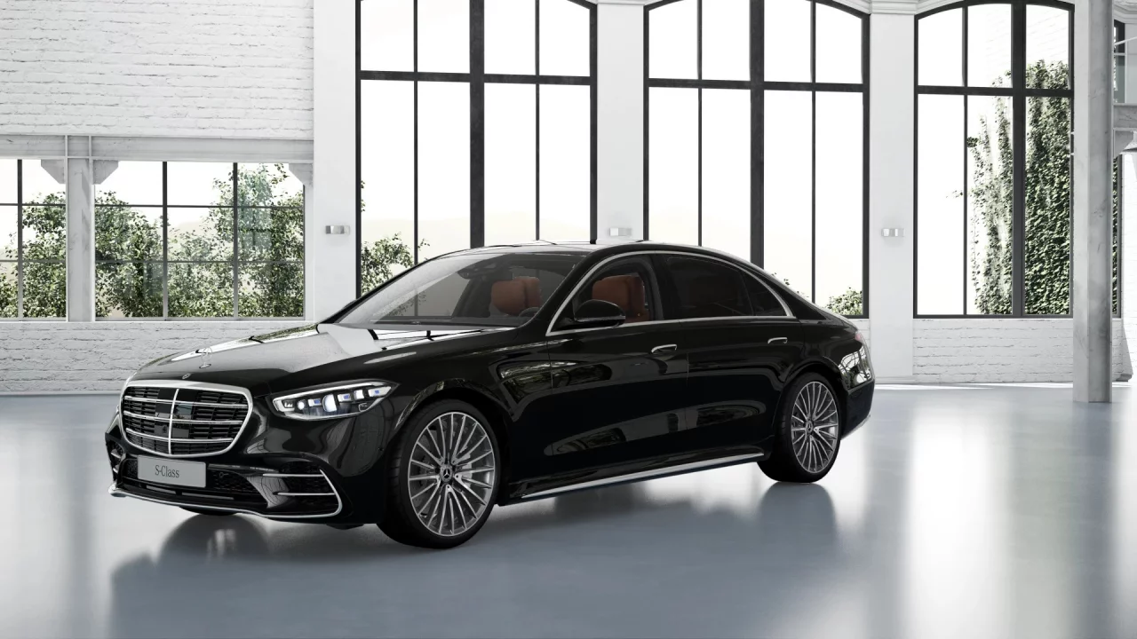 Mercedes-Benz Klasa S 450d 4MATIC L