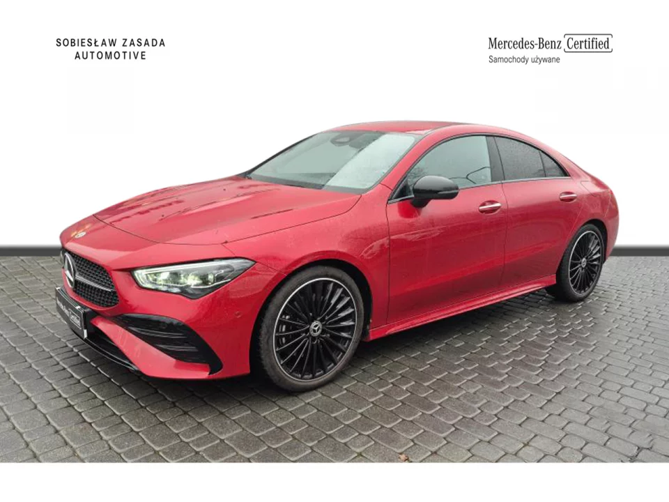 Mercedes-Benz CLA 200