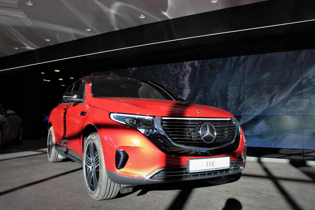 Mercedes-Benz EQC 400 4MATIC