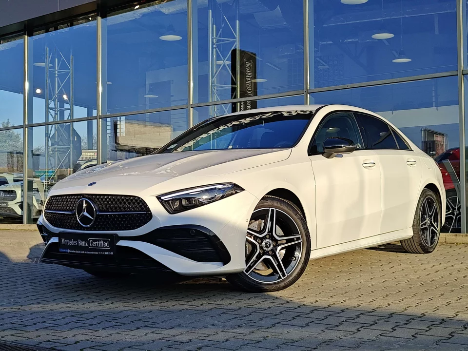 Mercedes-Benz Klasa A 250e Limuzyna Plug-in Hybrid
