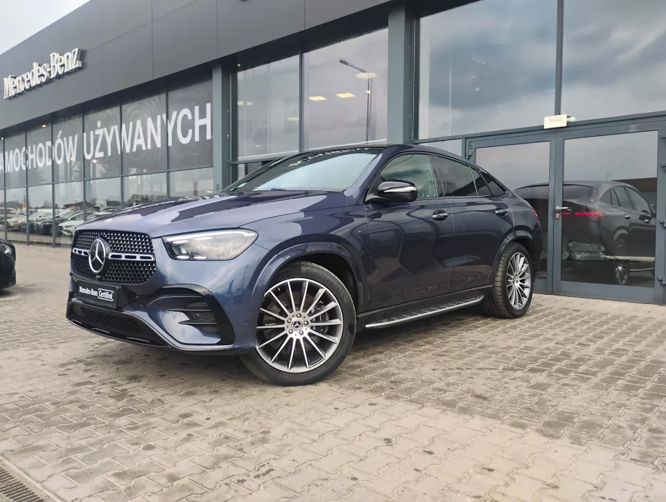 Mercedes-Benz GLE 450d 4MATIC Coupé