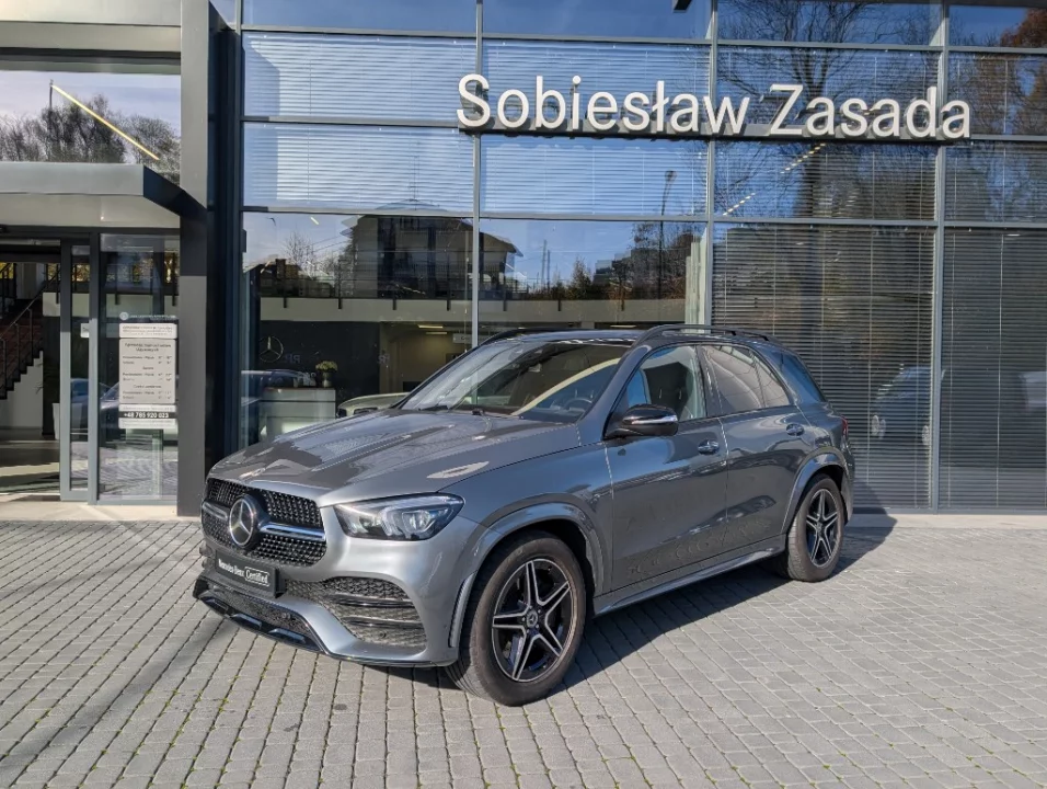Mercedes-Benz GLE 450 4MATIC