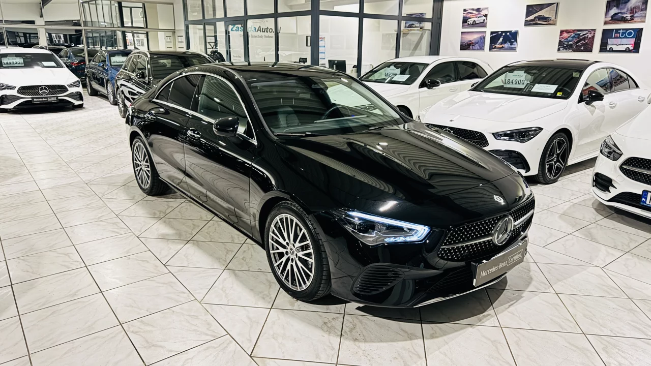 Mercedes-Benz CLA 180