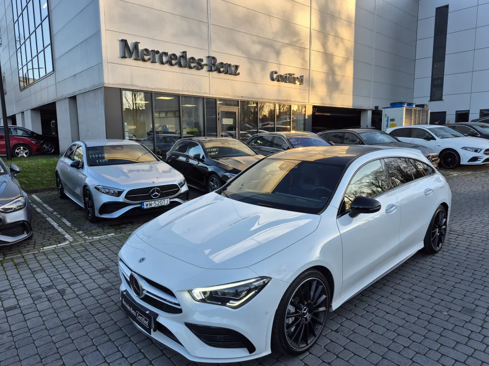 Mercedes-AMG CLA 35 4MATIC Shooting Brake