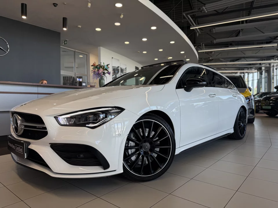 Mercedes-AMG CLA 35 4MATIC Shooting Brake