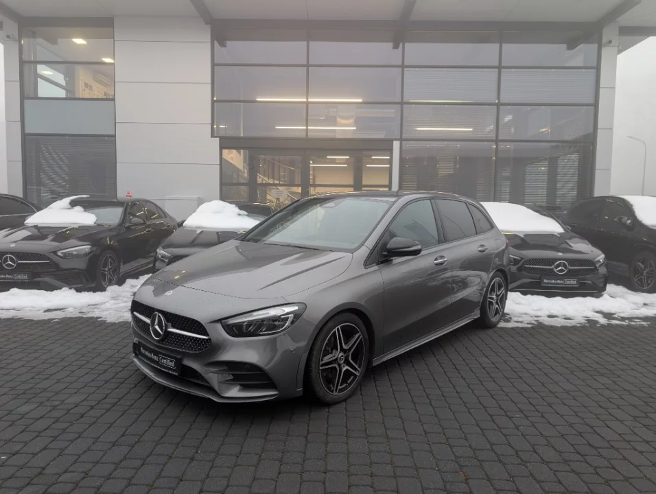 Mercedes-Benz Klasa B 220 4MATIC