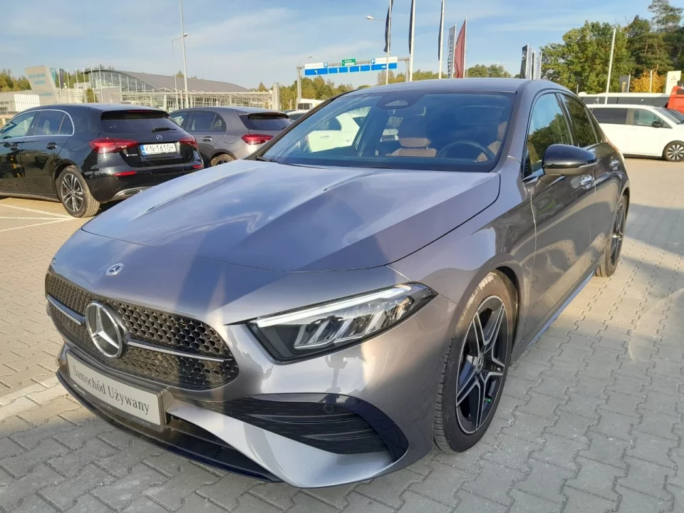 Mercedes-Benz Klasa A 200 Limuzyna