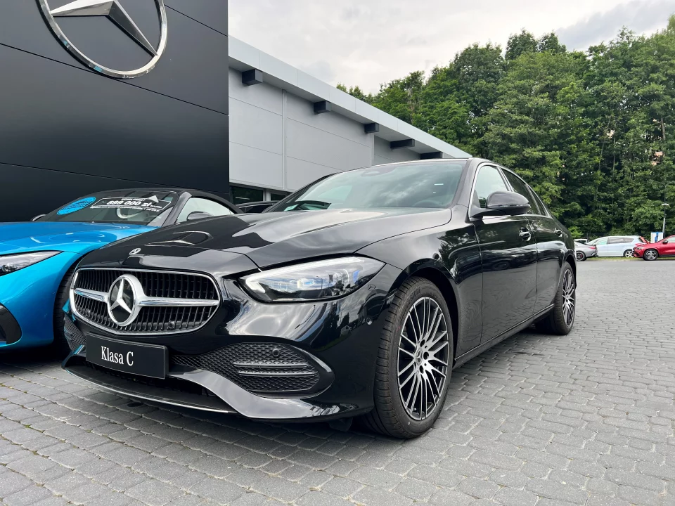 Mercedes-Benz Klasa C 200d