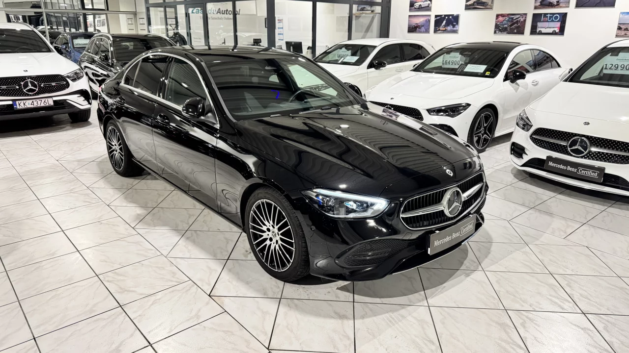 Mercedes-Benz Klasa C 200d