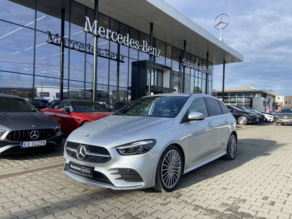 Mercedes-Benz Klasa B 220 4MATIC