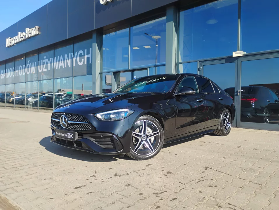 Mercedes-Benz Klasa C 200 4MATIC