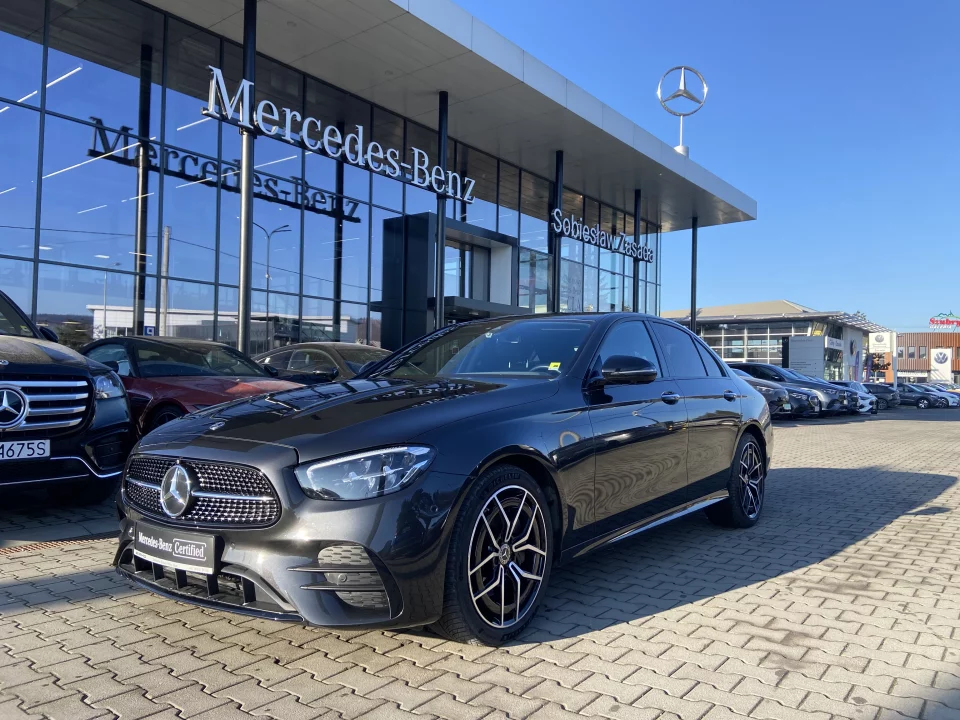 Mercedes-Benz Klasa E 220d 4MATIC