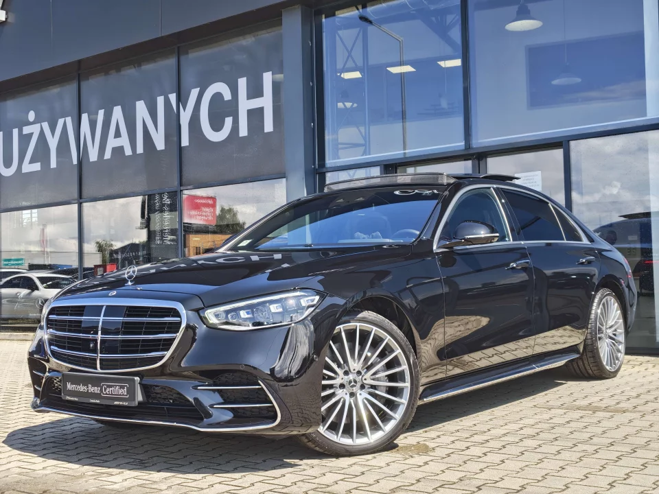 Mercedes-Benz Klasa S 580 4MATIC L