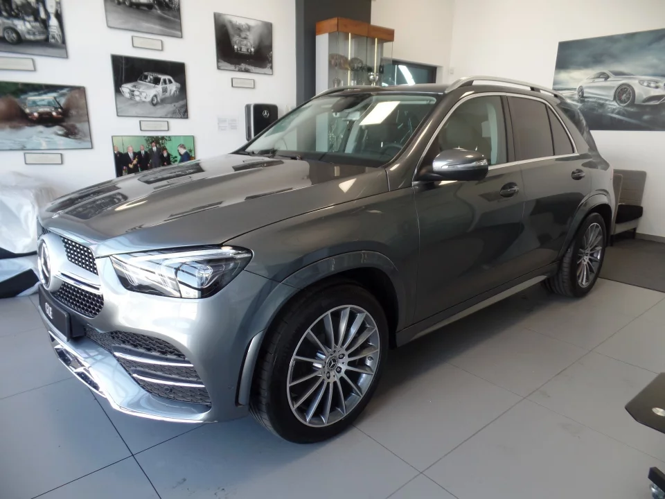 Mercedes-Benz GLE 450 4MATIC